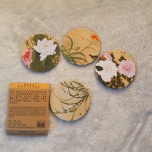 Chinese Traditional culture series cork coasters